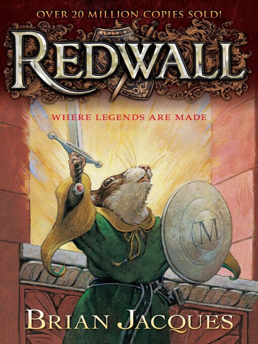 Brian Jacques创作的Redwall作品的详细信息 - 可供借阅